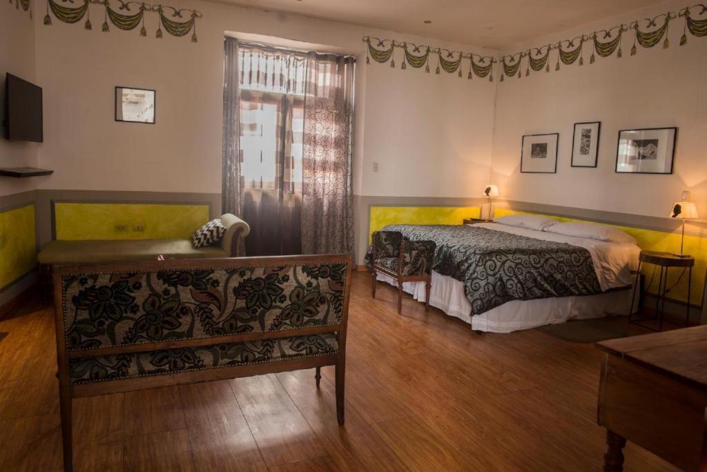 La Casa De Manuel Hotel-Boutique Loja Eksteriør bilde